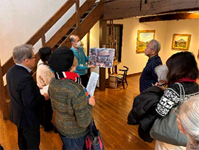 分館ギャラリートーク