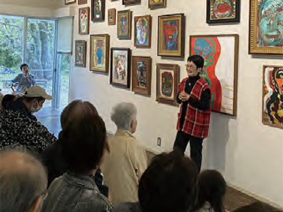 アート散歩 2025/10/21